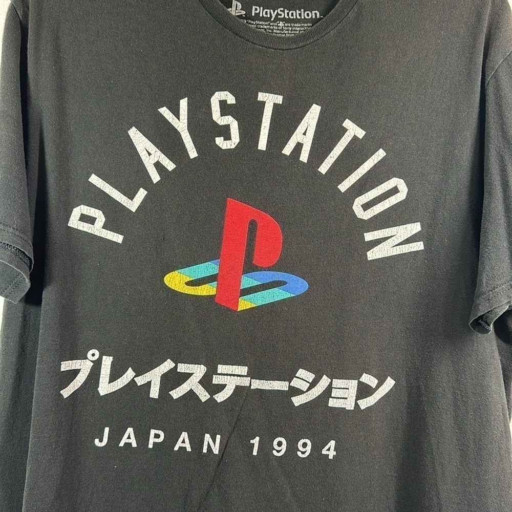 PlayStation Japan 1994 Short Sleeve Tee Shirt, L - Picture 2 of 5